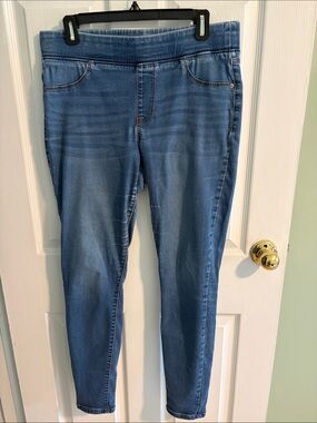 Blue Women’s Stretch Slim Jeans Old Navy Rockstar